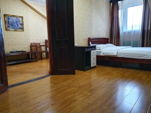 Chambre Deluxe | Bureau, Wi-Fi gratuit, draps fournis