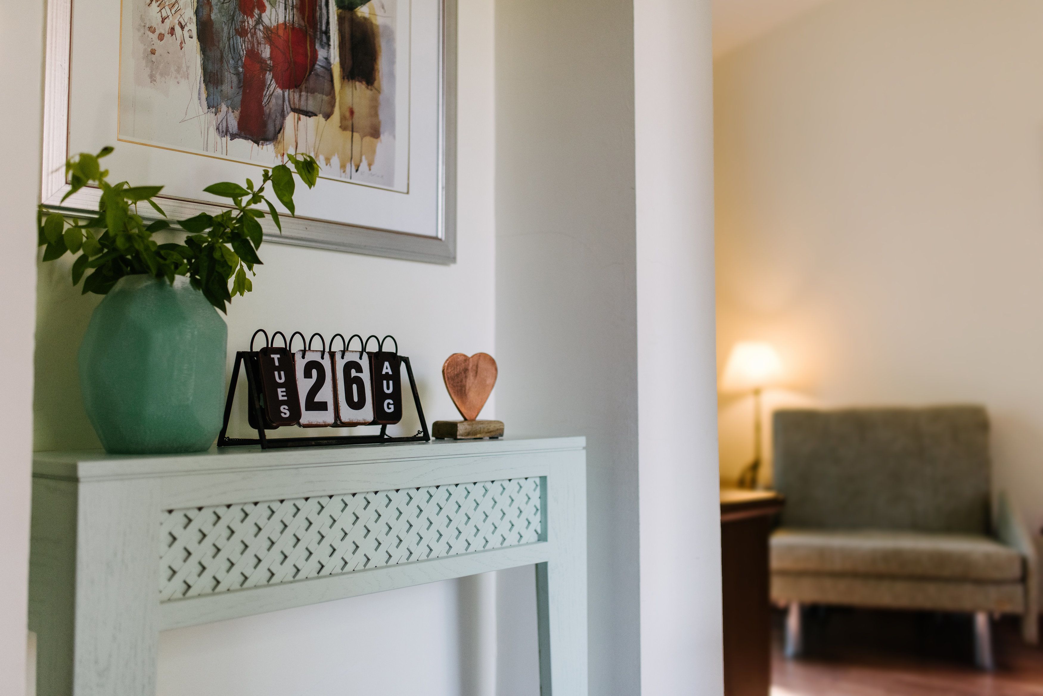 suite, garden area | interior detail