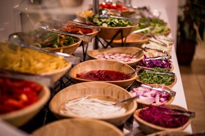 Breakfast buffet - Hagoshrim Hotel & Nature (HaGalil HaElyon)