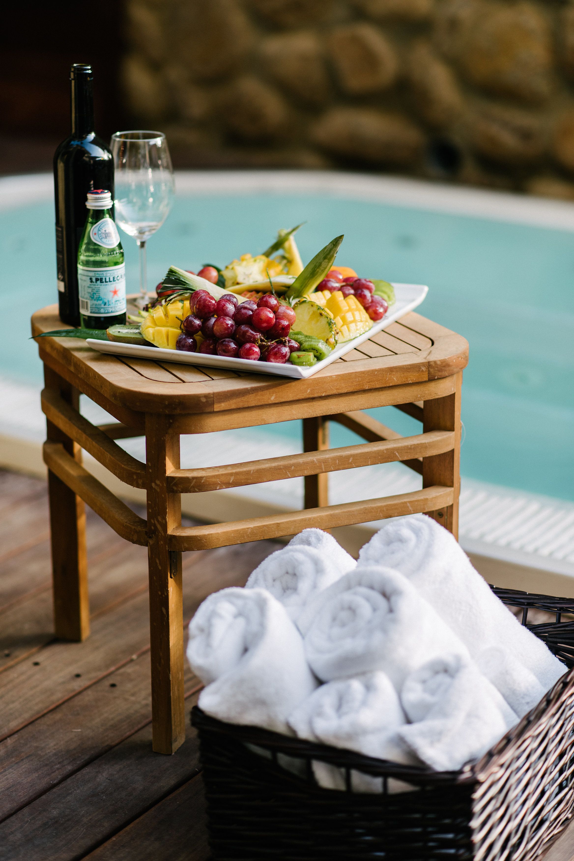 couples treatment room(s), sauna, hot tub, body treatments