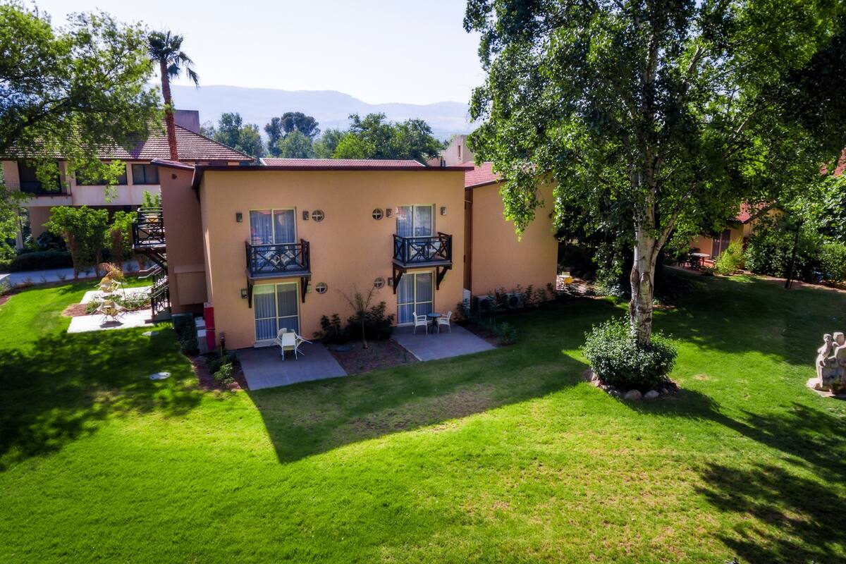Suite, en la zona del jardín | Vistas al jardín