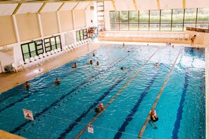 Indoor pool - Hagoshrim Hotel & Nature (HaGalil HaElyon)