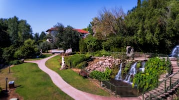 Suite, Garden Area | View from property