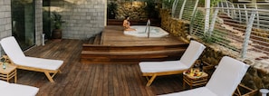 Salle de soins pour les couples, sauna, spa, soins du corps