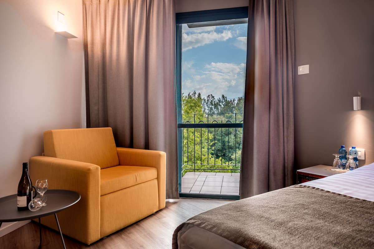 classic double or twin room | view from room