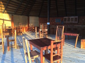 Restaurant - Mango Beach (Inhambane)