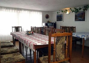 Ontbijt (EUR 5.00 per persoon)