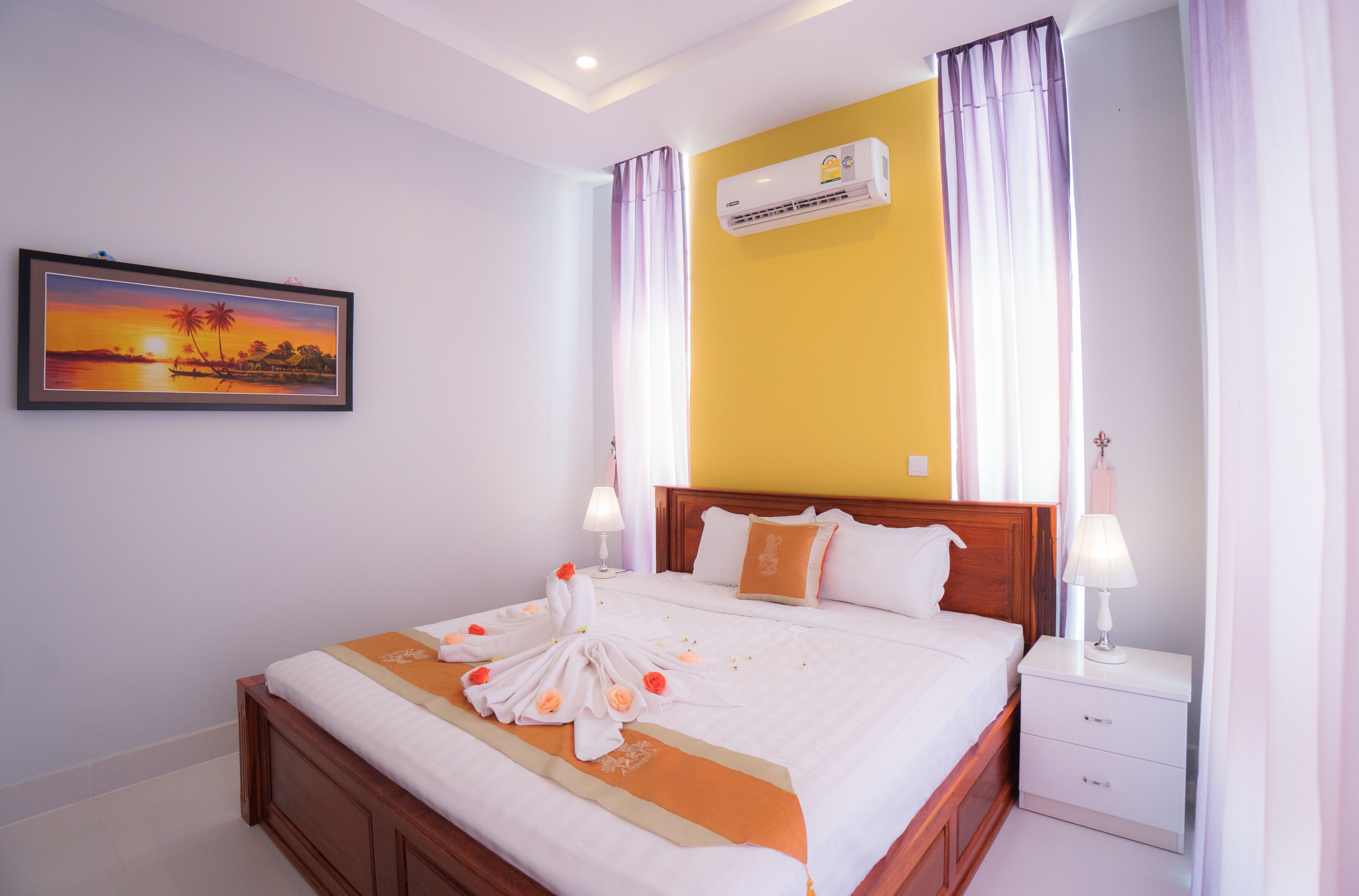 Apartment, 1 Bedroom, Balcony | 1 bedroom, desk, iron/ironing board, free WiFi