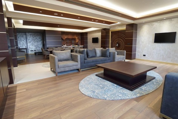 Presidential Suite | Premium bedding, minibar, in-room safe, desk