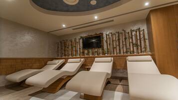 Badstue, boblebad, dampbad og tyrkisk bad/hamam