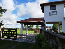 Fachada del alojamiento