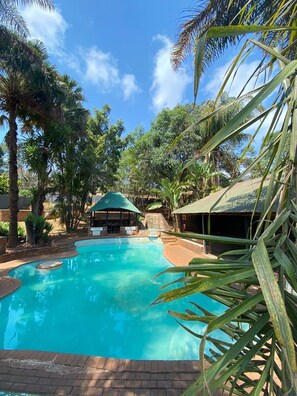 Outdoor pool - The Ultimate Lodge (Louis Trichardt)