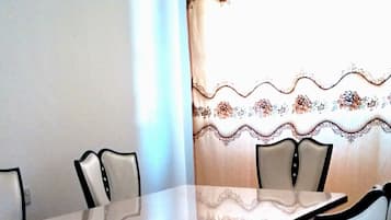 In-room dining