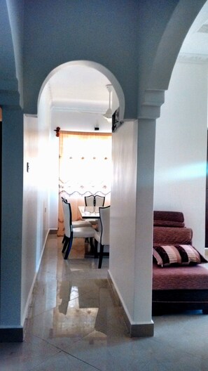 Living area - Villa Uroa Barabara (Uroa)