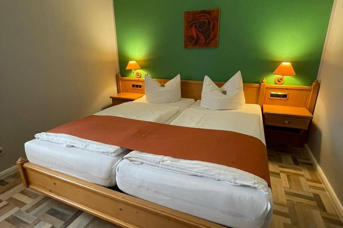 premium bedding, desk, free wifi