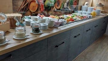 Tägliches inbegriffenes Frühstücksbuffet
