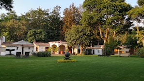 Áreas de la propiedad