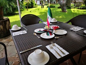 Free daily continental breakfast  - Casa Flor de Mayo (Tepoztlán)
