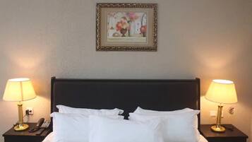 In-room safe, desk, blackout curtains, free WiFi