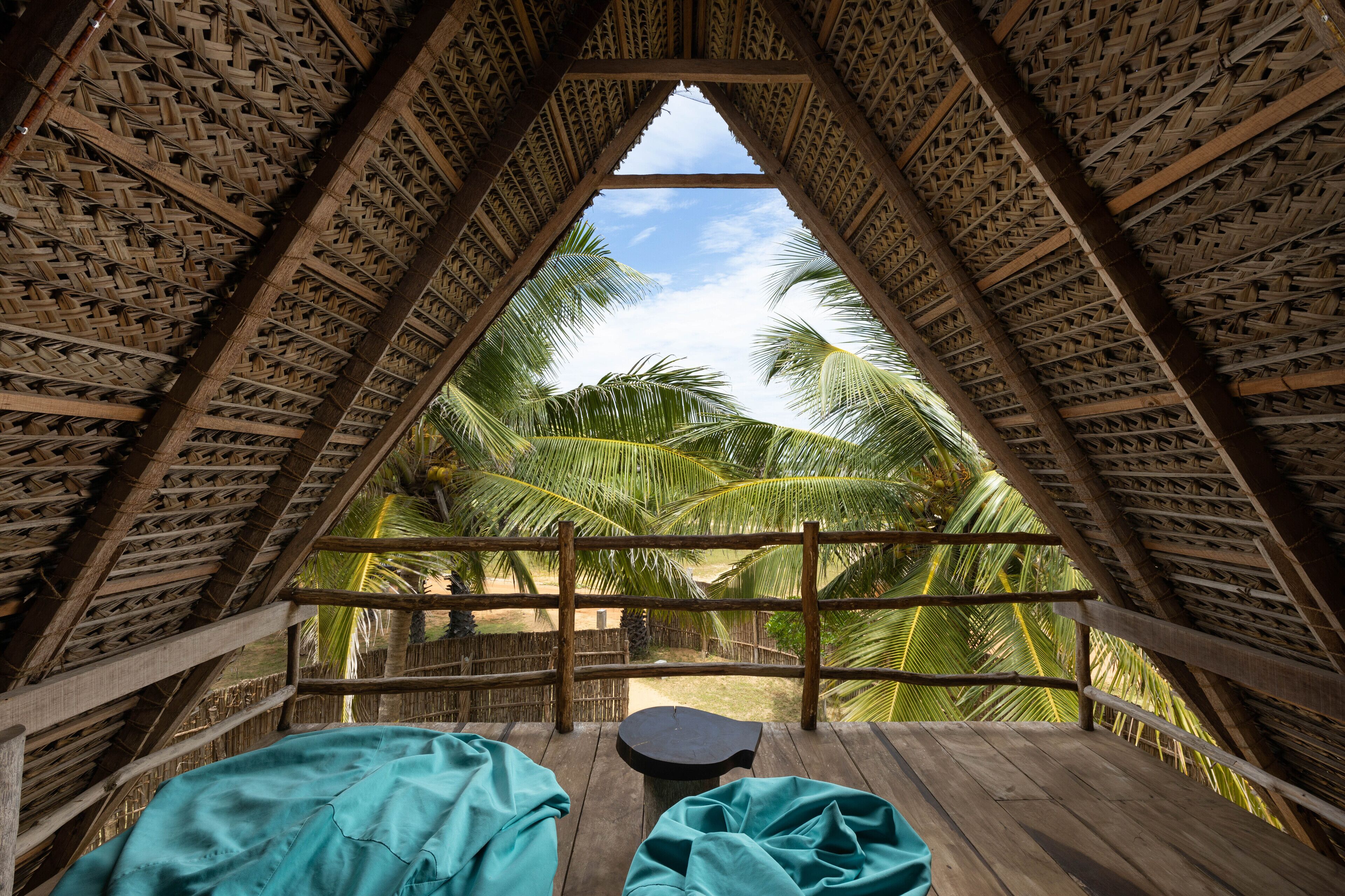 Design Tree House, 1 King Bed | Balcony