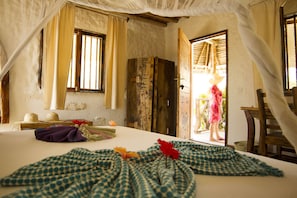 Habitación estándar doble | Sábanas italianas Frette y ropa de cama de alta calidad