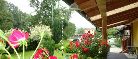 Fachada da propriedade