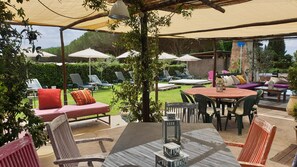 Terrace/patio - Almanuda Naturist Village (Sutri)