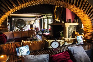 Fireplace - Almanuda Naturist Village (Sutri)