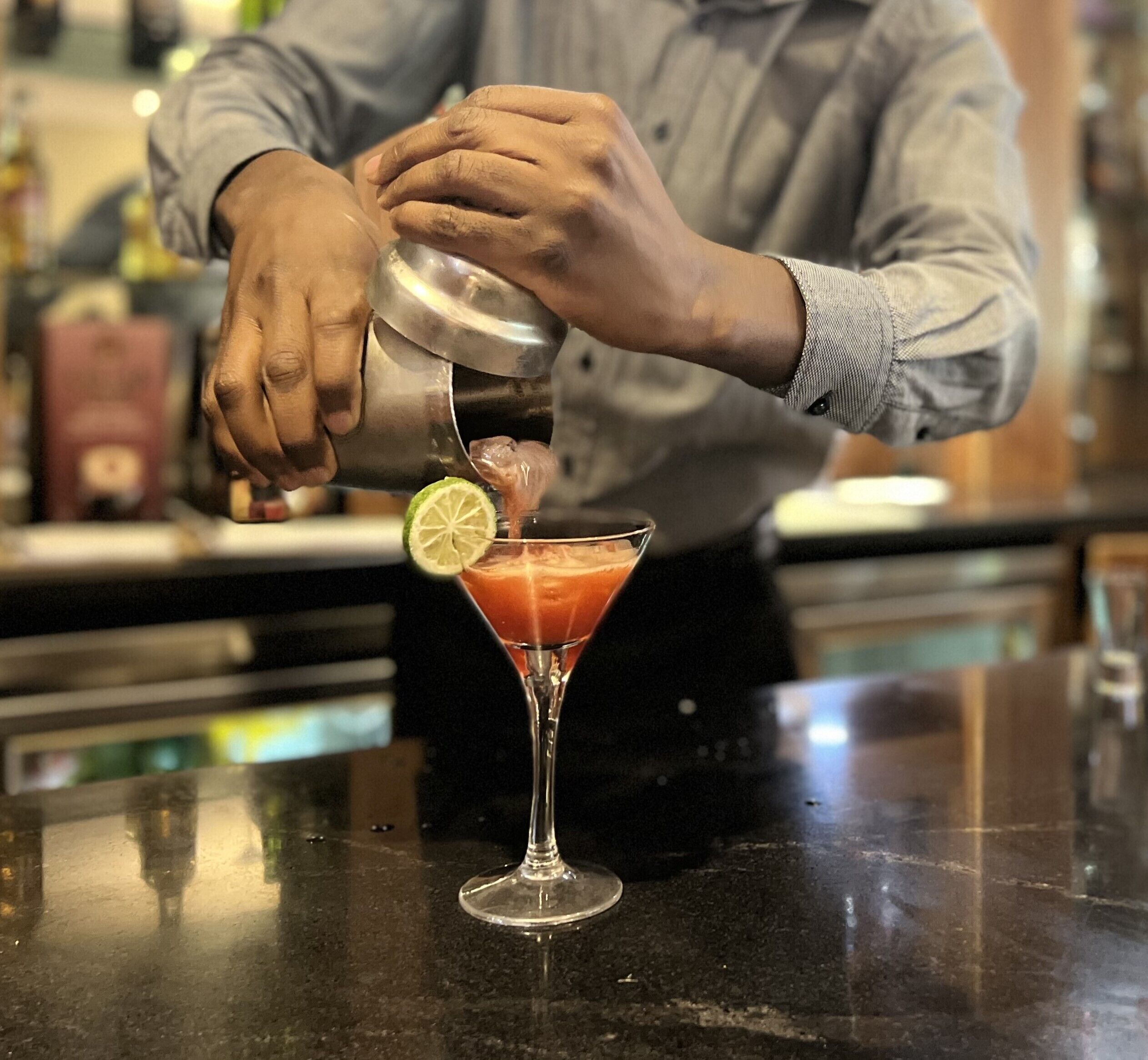 Bar (on property)