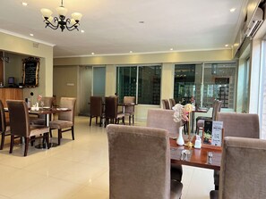 Breakfast, lunch, dinner served; international cuisine  - Lotus by Serendib (Blantyre)