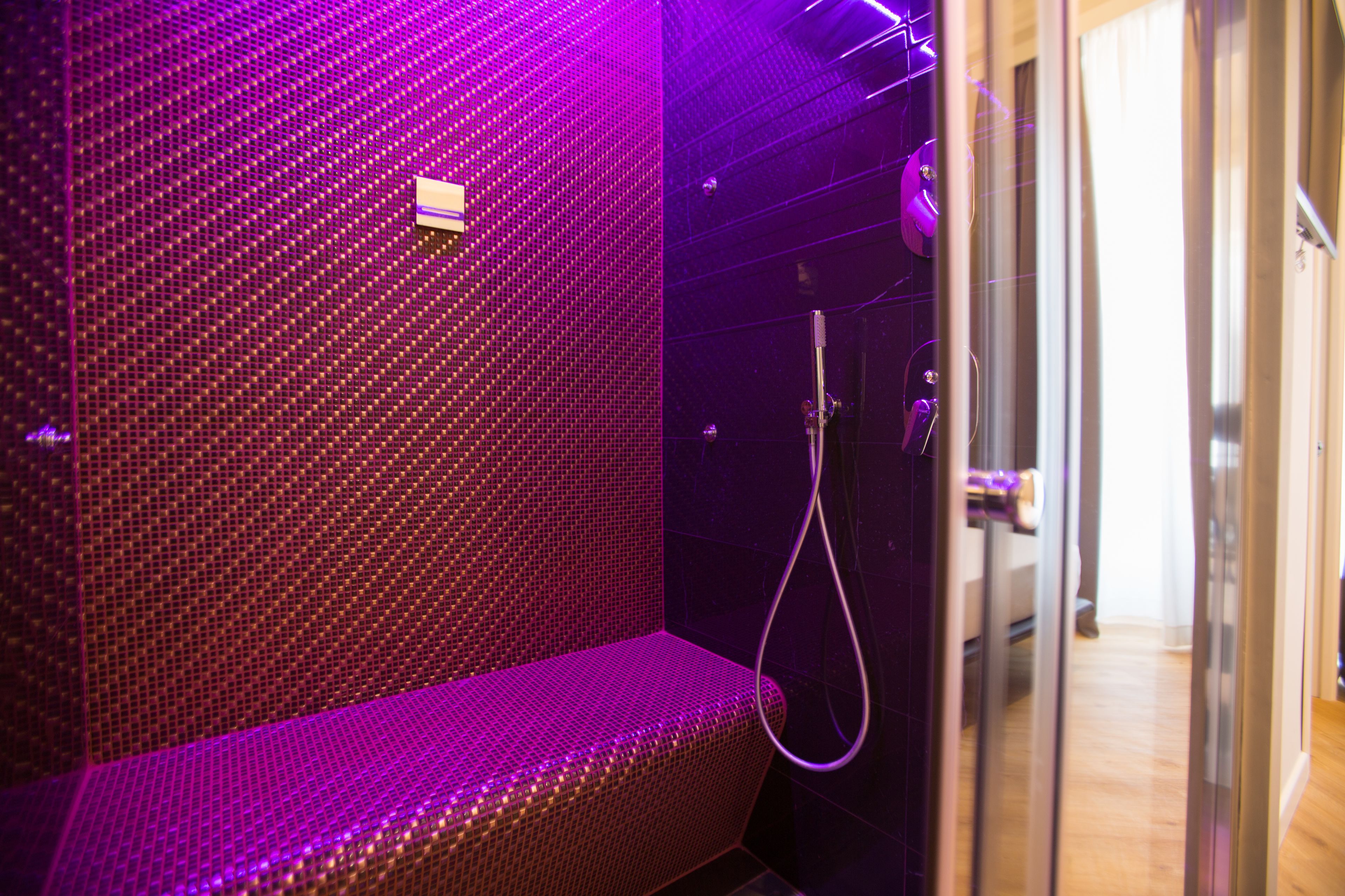 Deluxe Double Room | Bathroom shower