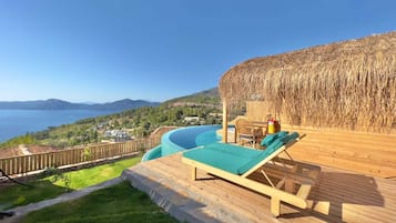 Kestane ( Private Pool and Jacuzzi ) | 1 bedroom, Tempur-Pedic beds, minibar, individually decorated