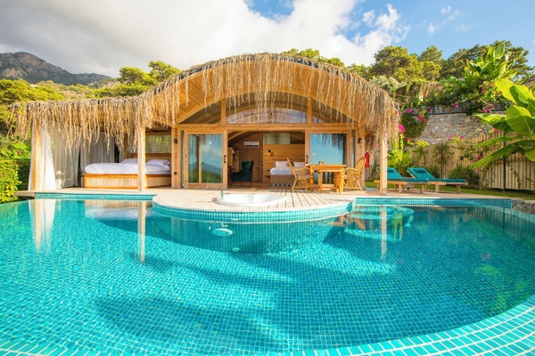 Ihlamur ( Private Pool and Jacuzzi ) | View from room