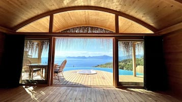 Vista desde la habitación