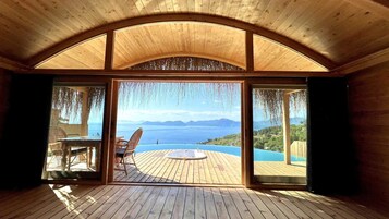 Vista desde la habitación