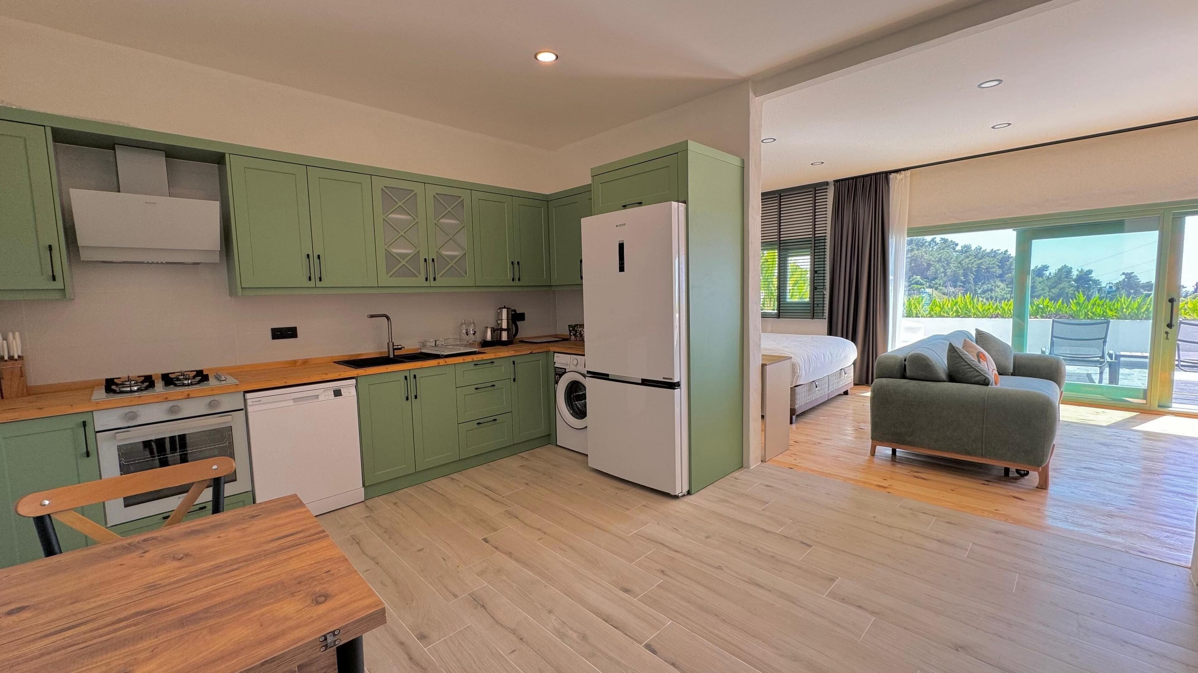 doga - white house | 1 bedroom, tempur-pedic beds, individually decorated