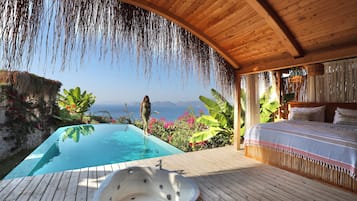 Limon ( Private Pool and Jacuzzi ) | Terrass/Patio
