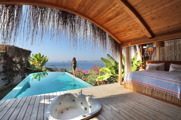 Limon ( Private Pool and Jacuzzi ) | Terraza o patio