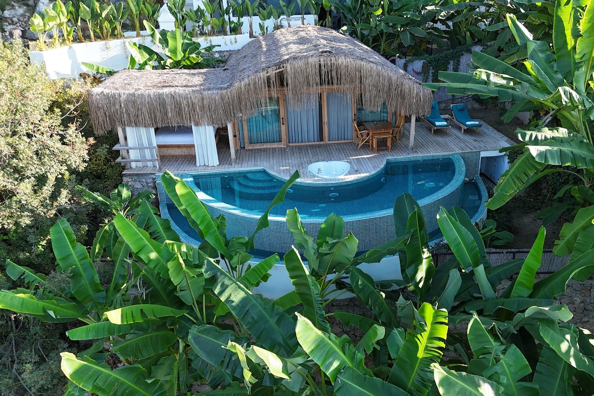 Portakal ( Private Pool and Jacuzzi )