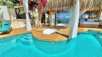 Begonvil ( Full Sea View Private Pool and Jacuzzi )