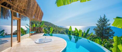 Nergis ( Full Sea View , Private Pool and Jacuzzi )