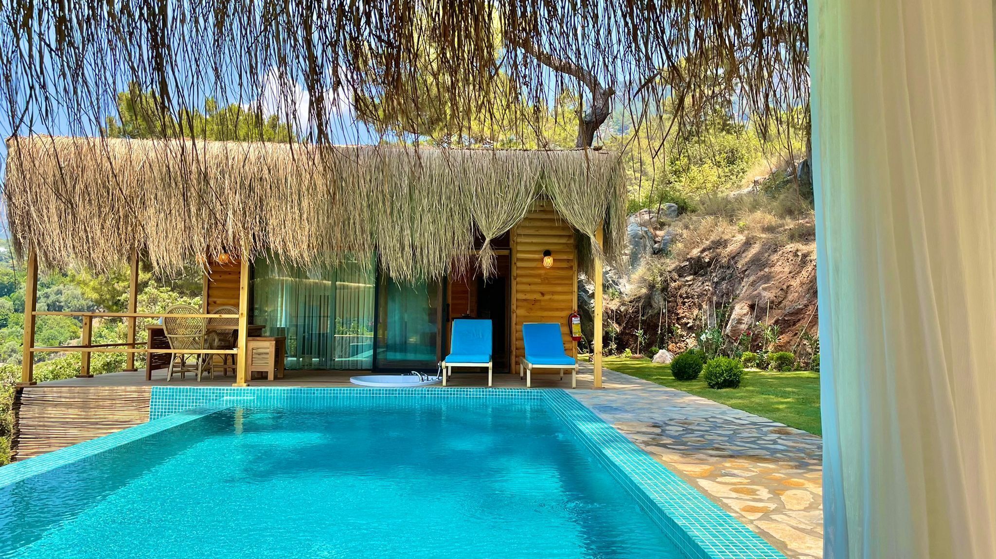 sedir suite (private pool and jaccuzi) | private pool