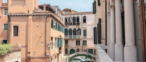 Premium bedding, down duvets, individually decorated