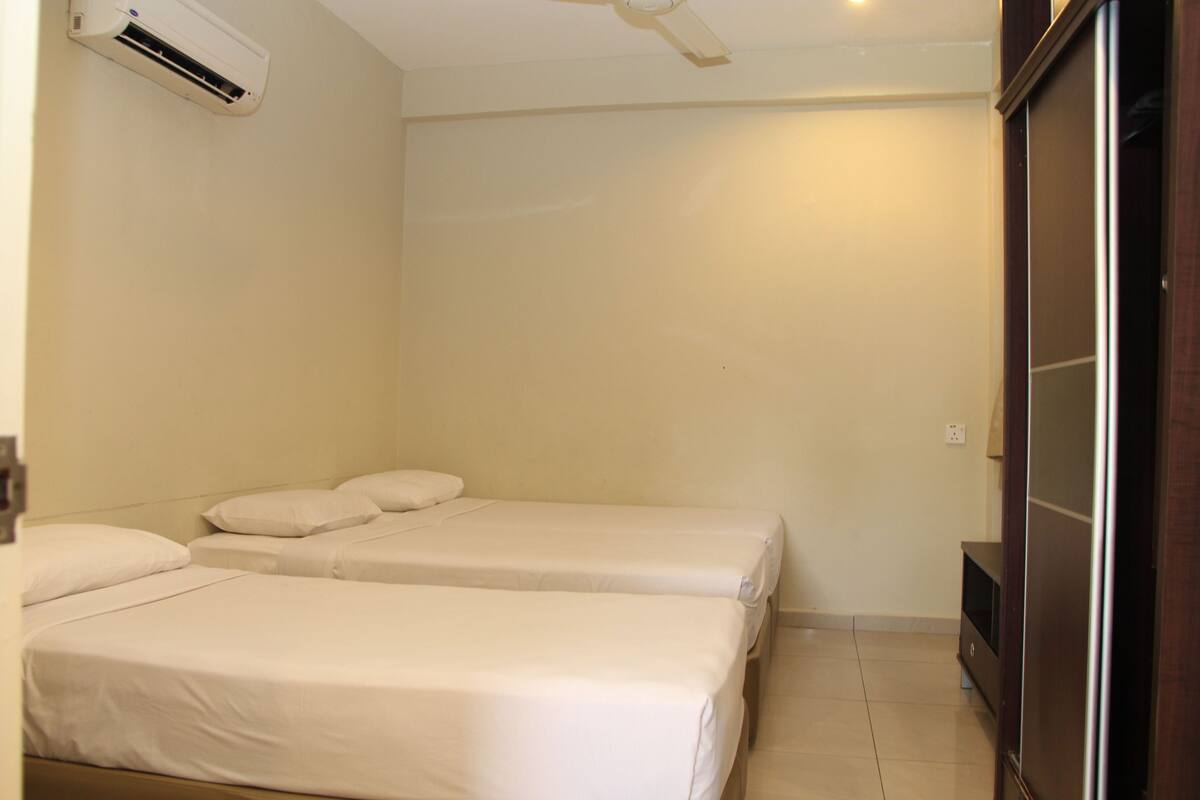 Apartment, 2 Bedrooms | In-room safe, desk, iron/ironing board