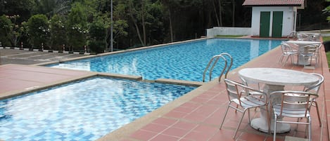 Outdoor pool