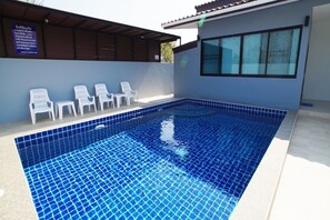 4-Bedroom Private Pool Villa | Terrasse/Patio