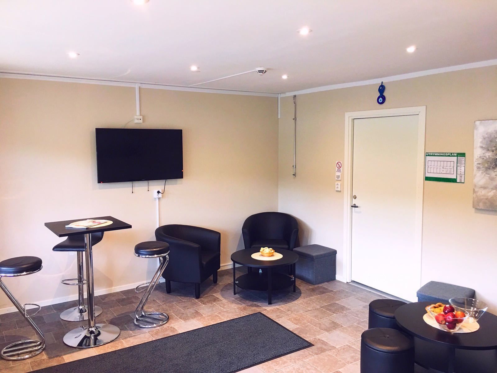 Salottino della hall