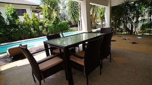 Quarto | Terraço/pátio