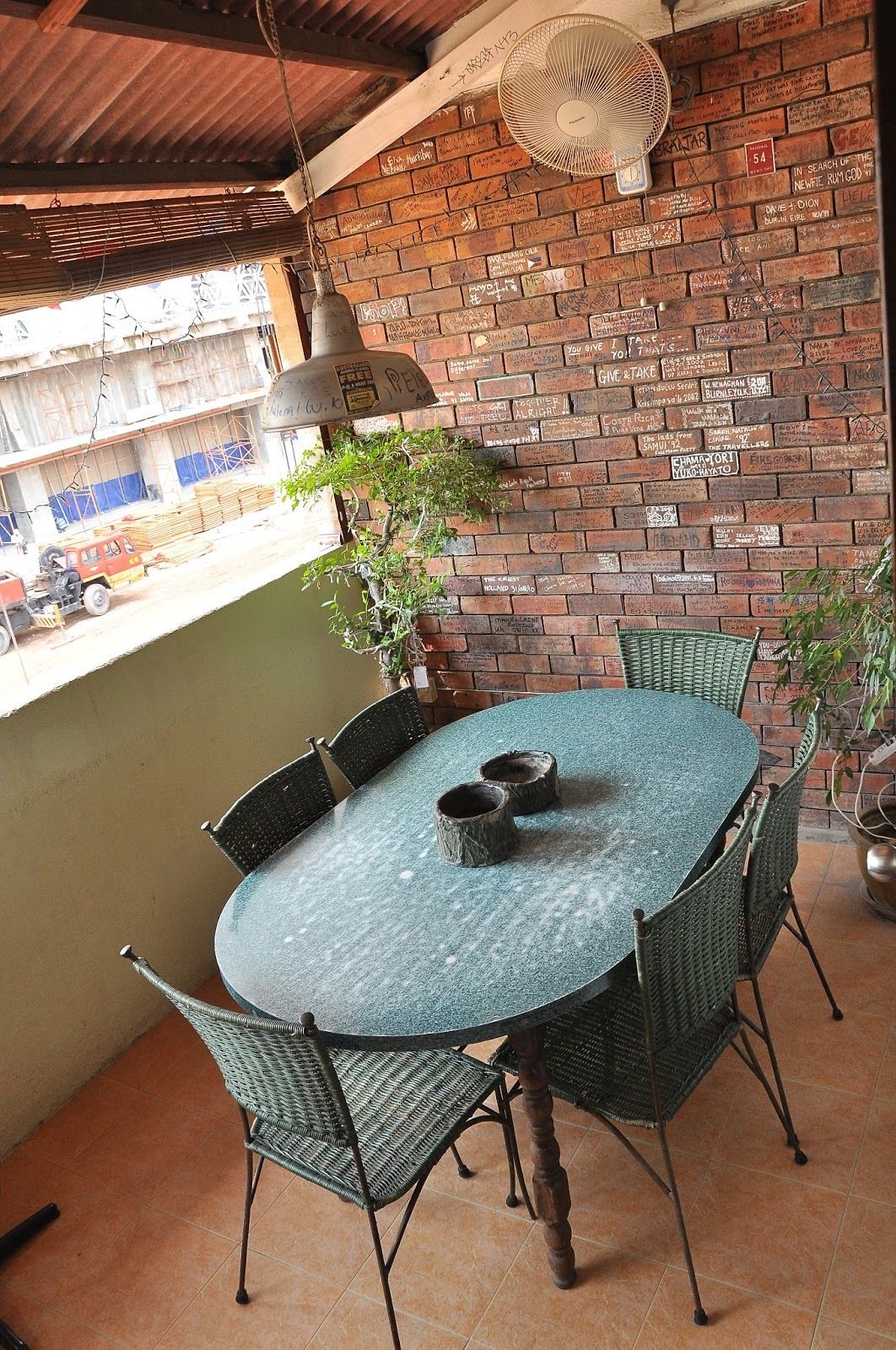 terrace/patio