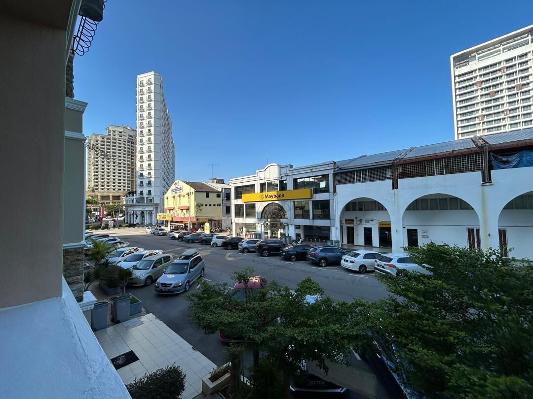 city view from property